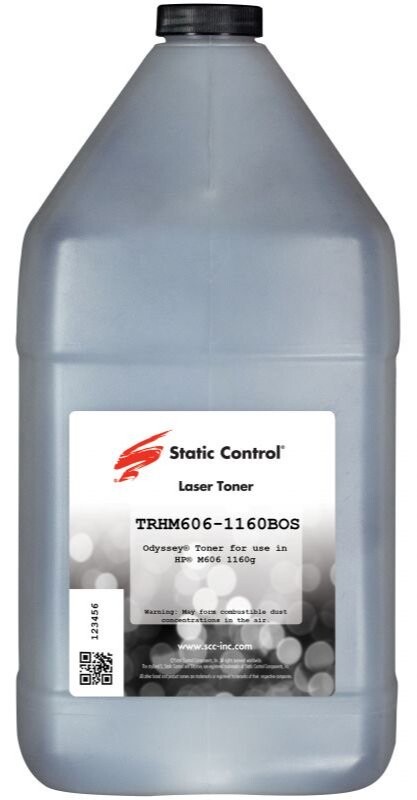 

Тонер Static Control TRHM606-1160BOS черный