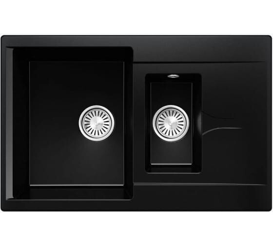 

Кухонная мойка Polygran BRIG-770 Космос (N316)
