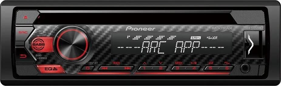 Автомагнитола Pioneer DEH-S1252UB