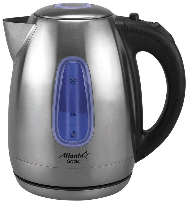 

Чайник Atlanta ATH-2426 black