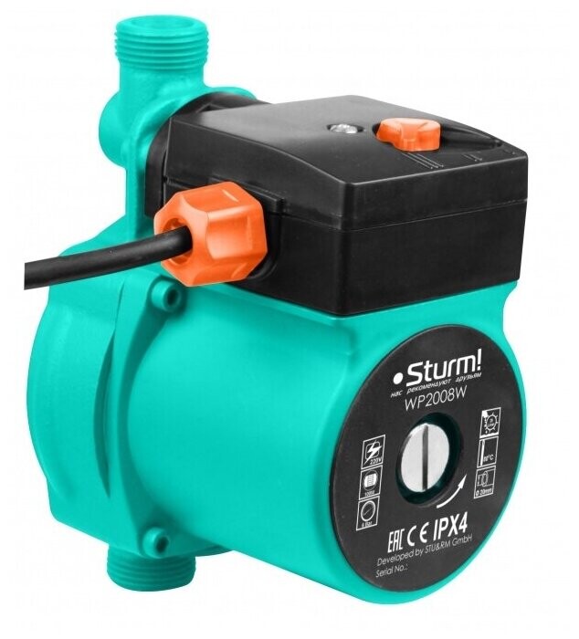 

Насос Sturm WP2008W