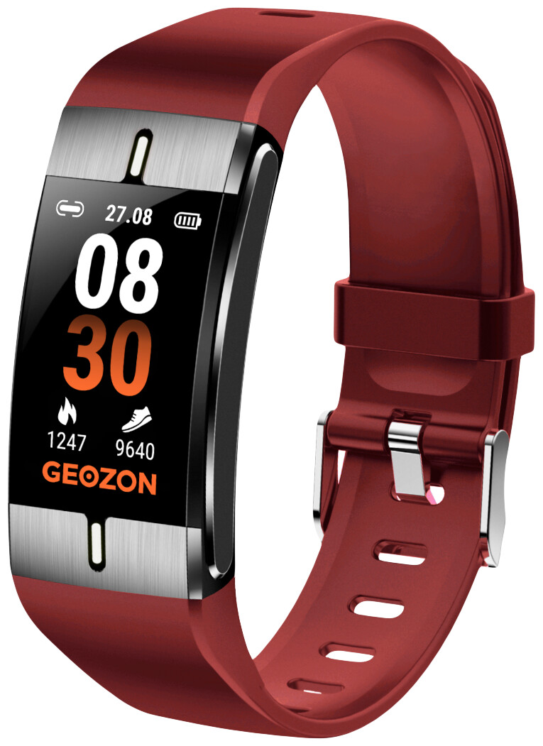 

Фитнес-браслет Geozon FIT PLUS RED (G-SM14RED)