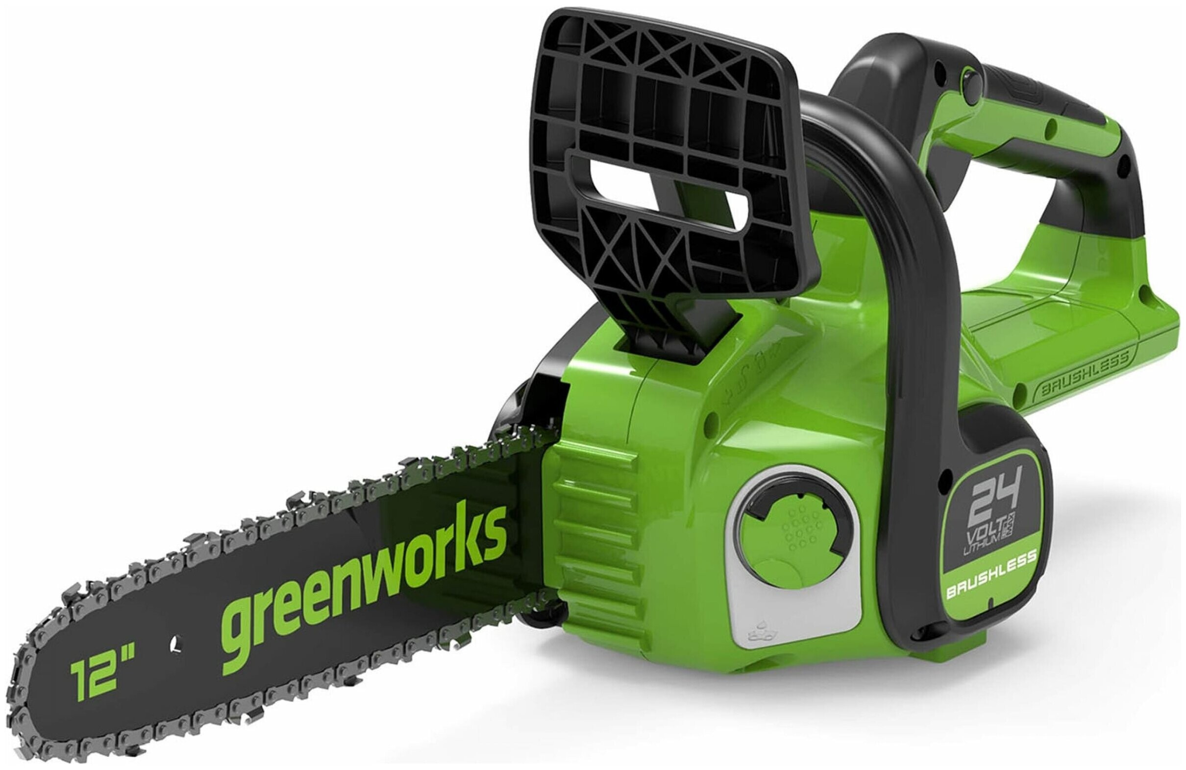 

Цепная пила GreenWorks GD24CS30K4 c АКБ 4Ач и ЗУ (2007007UB)