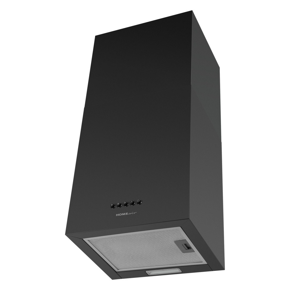 

Каминная вытяжка Homsair PHLOX Push 40 черный