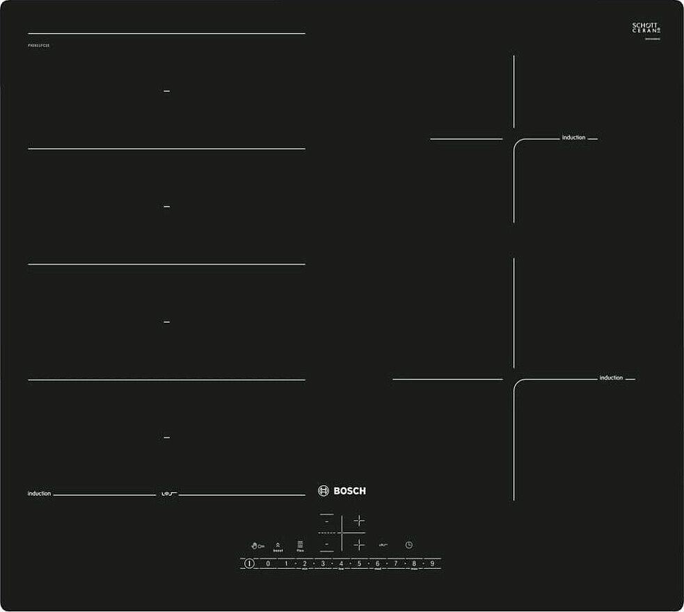 

Электрическая варочная панель Bosch PXE611FC1E