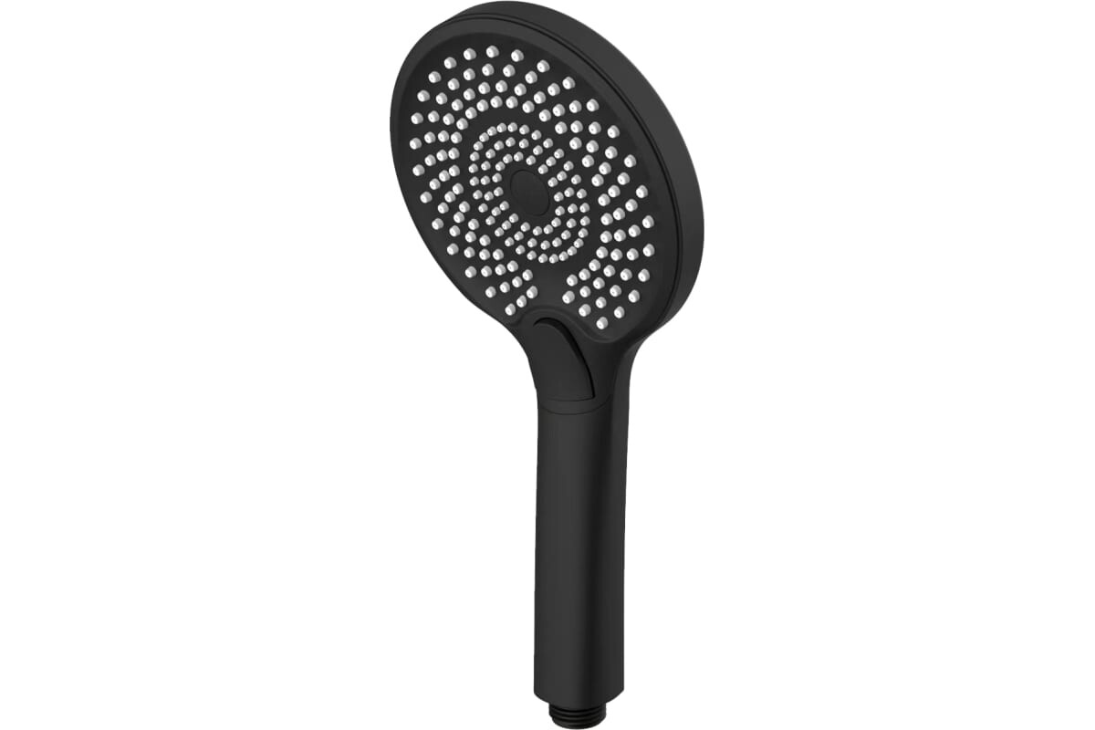 

Душевая лейка Iddis Optima Home OPH12BPi18 черная матовая