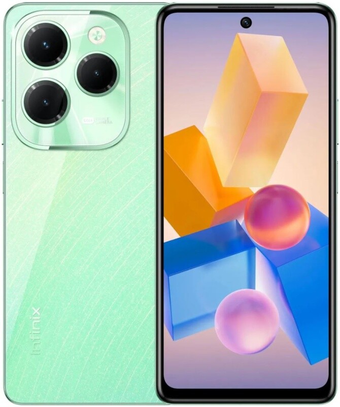 

Телефон Infinix Hot 40 8/256Gb Green