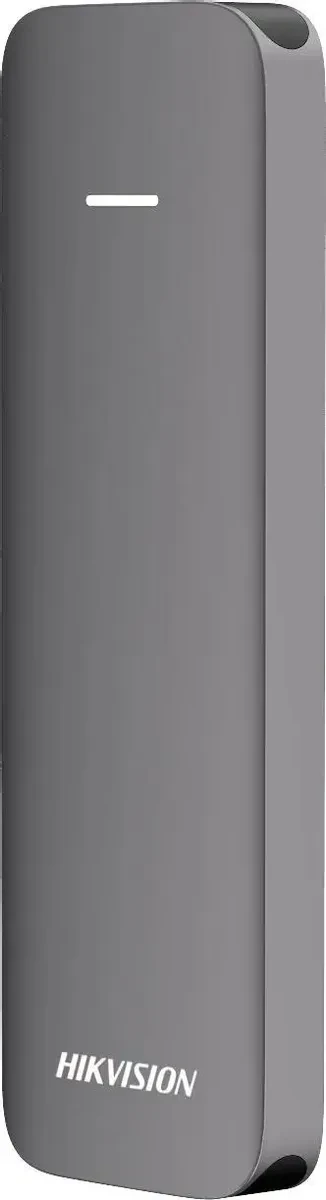

Внешний жесткий диск Hikvision USB-C 512GB 1.8 серый (HS-ESSD-P0512GWD 512G)