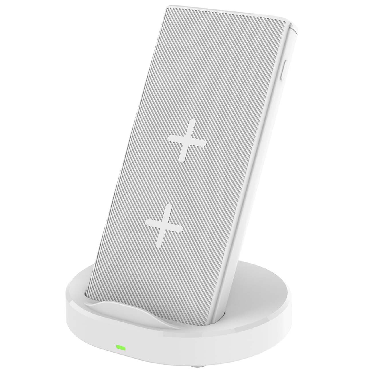 

Внешний аккумулятор TFN Work Station PD QI 10000mAh белый (PB-220-WH)