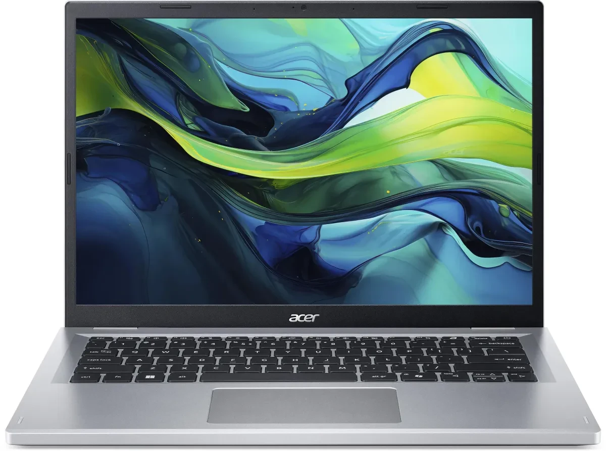 

Ноутбук Acer Aspire Go AG14-31P-P7CL N200 8Gb SSD512Gb noOS metall (NX.KXECD.003)