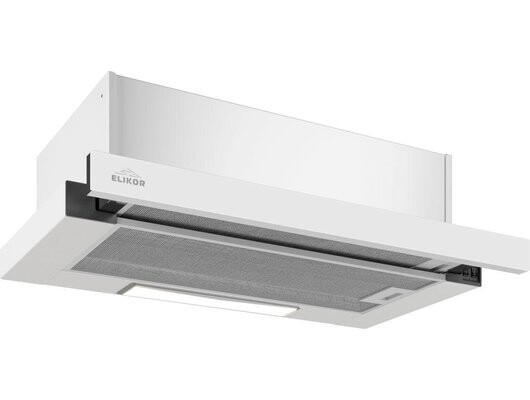 

Встраиваемая вытяжка ELIKOR Slide Glass 60П-1000 белый/белый