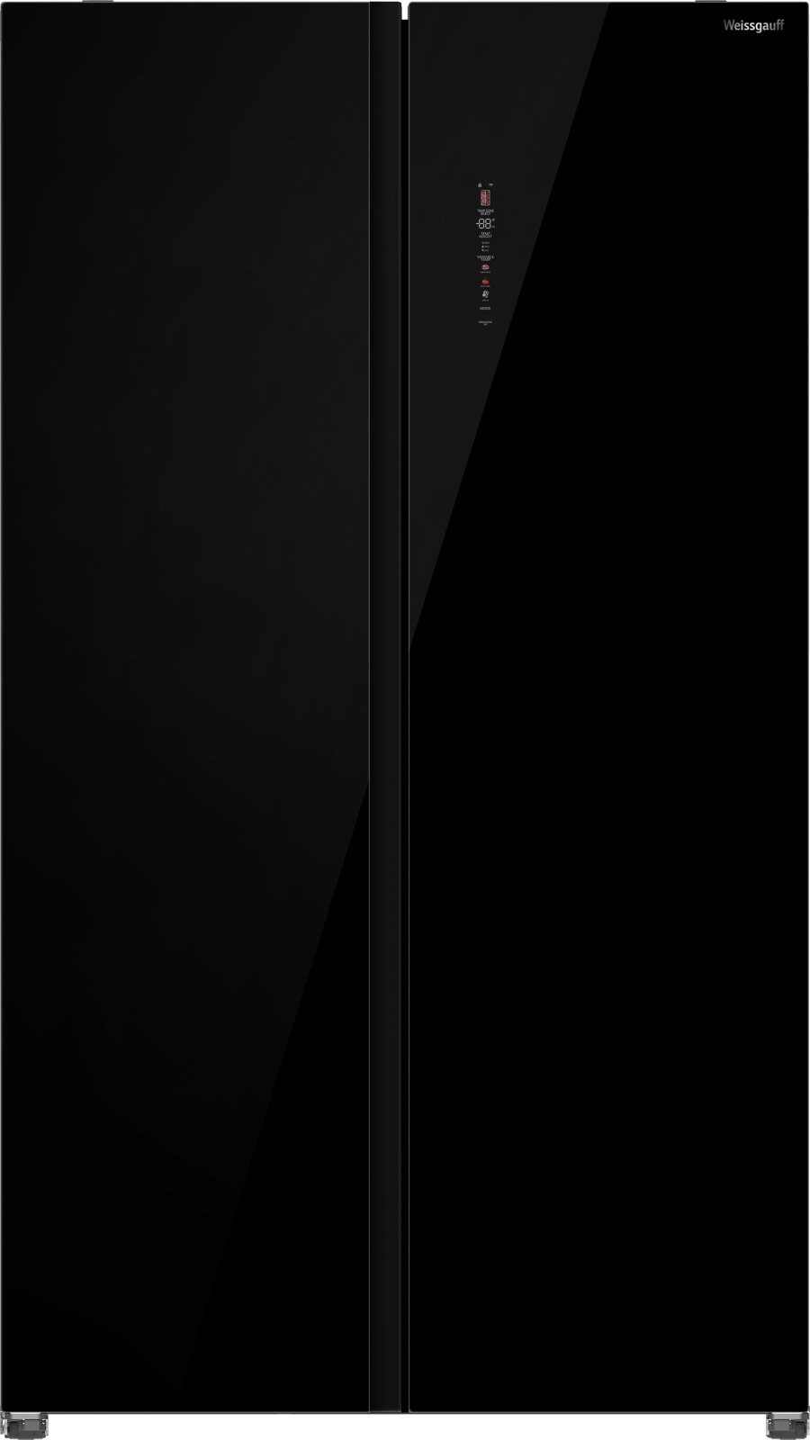 

Холодильник Side by Side Weissgauff WSBS 1036 Inverter NoFrost Premium Black Glass