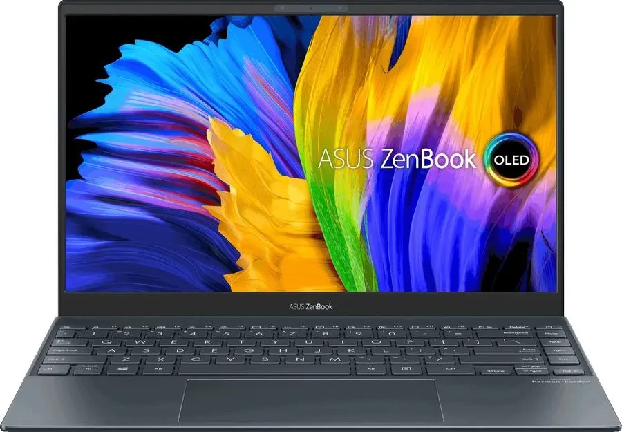 

Ноутбук ASUS UX325EA-KG908W Win11Home Grey (90NB0SL1-M00T10)