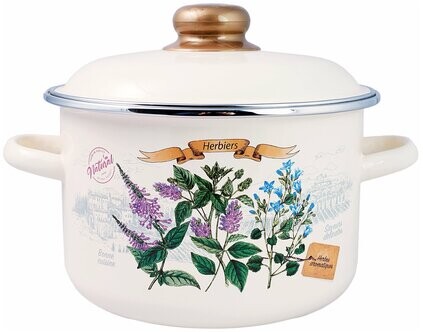 

Кастрюля APPETITE Прованс 5,5л (1RD221М)