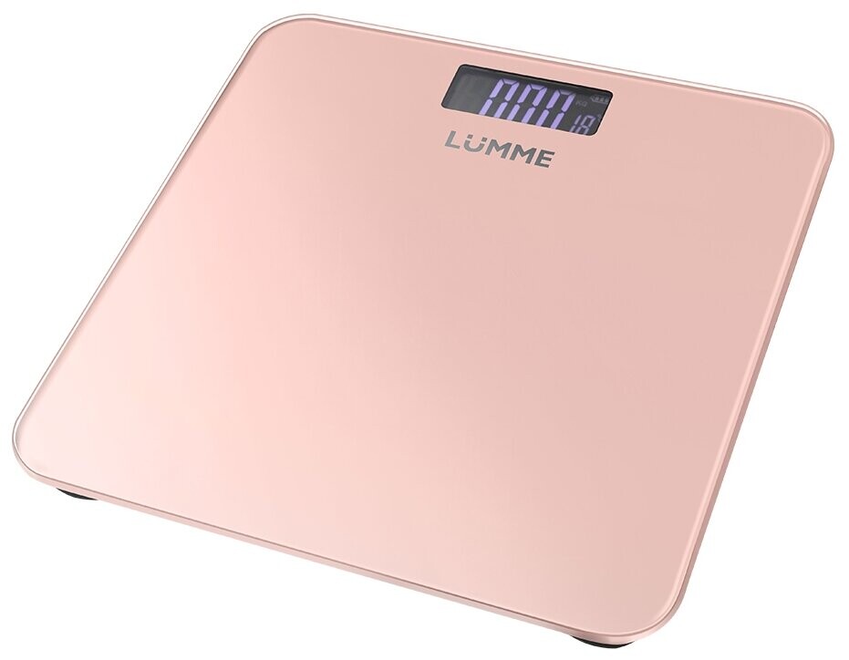 

Напольные весы Lumme LU-1335 розовый опал