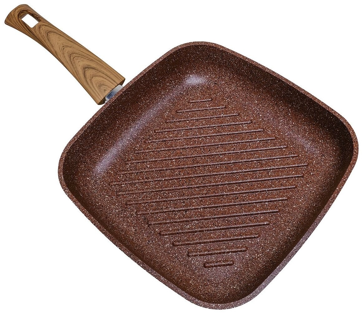

Сковорода VARI SPBR36126 brown