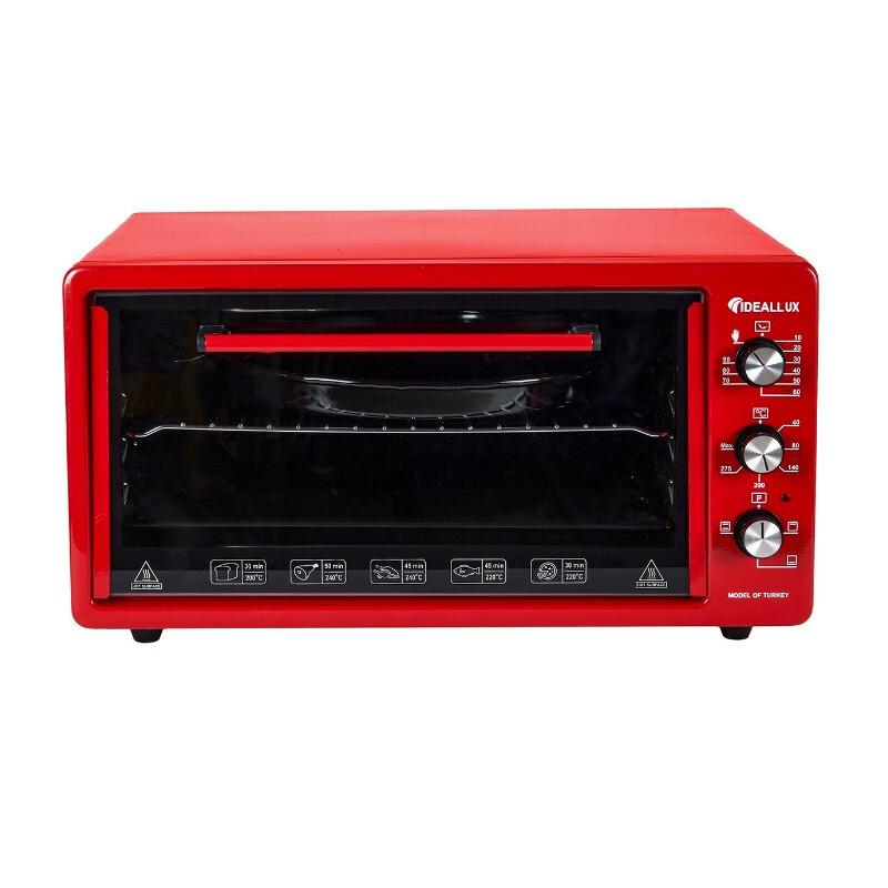 

Мини-печь Ideal М 45 10 красный