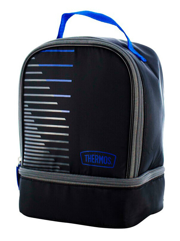 

Сумка-холодильник Thermos Lunch Kit 4л черный/синий (765659)