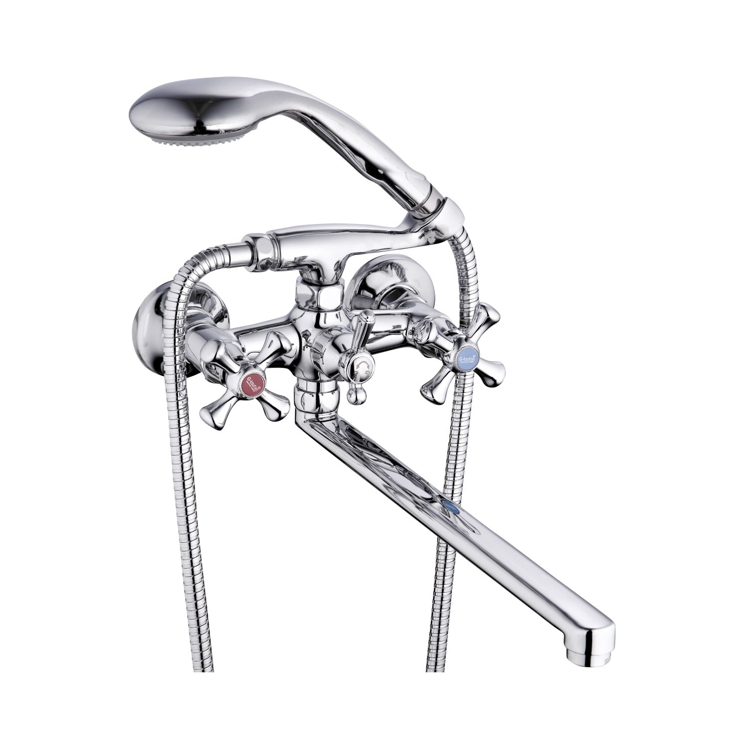 

Смеситель для ванны G.Lauf QTZ7-A827 хром