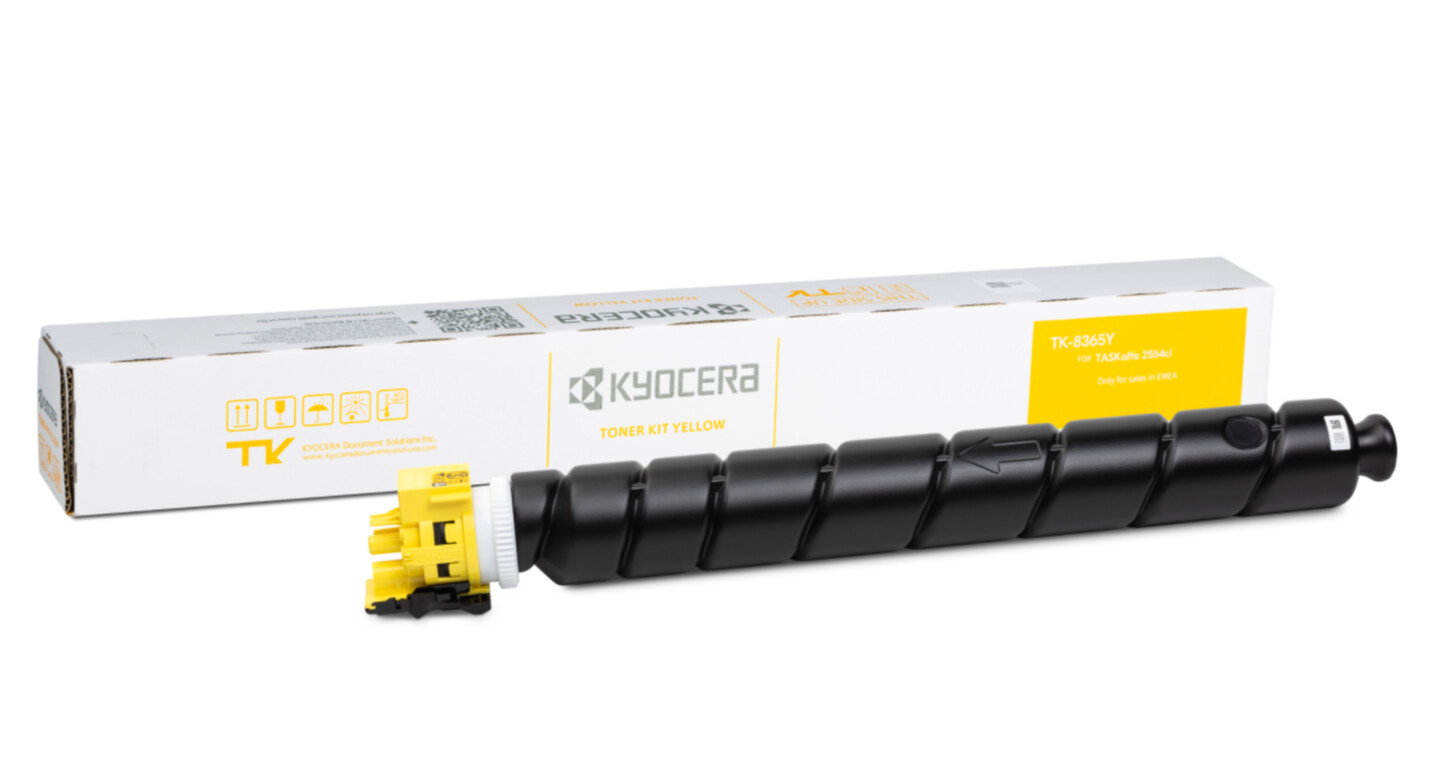 

Картридж Kyocera TK-8365Y