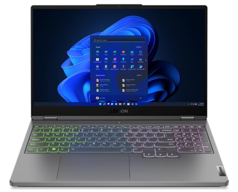 

Ноутбук Lenovo Legion 5 15ARH7H noOS grey (82RD000MRK)