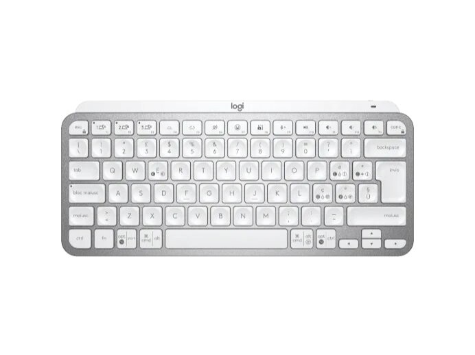 

Клавиатура Logitech MX Keys Mini серебристый (920-010499)