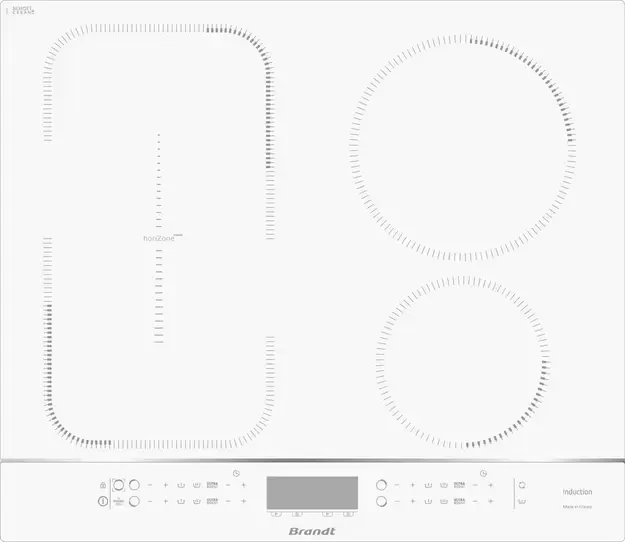 

Электрическая варочная панель BRANDT BPI164HSW