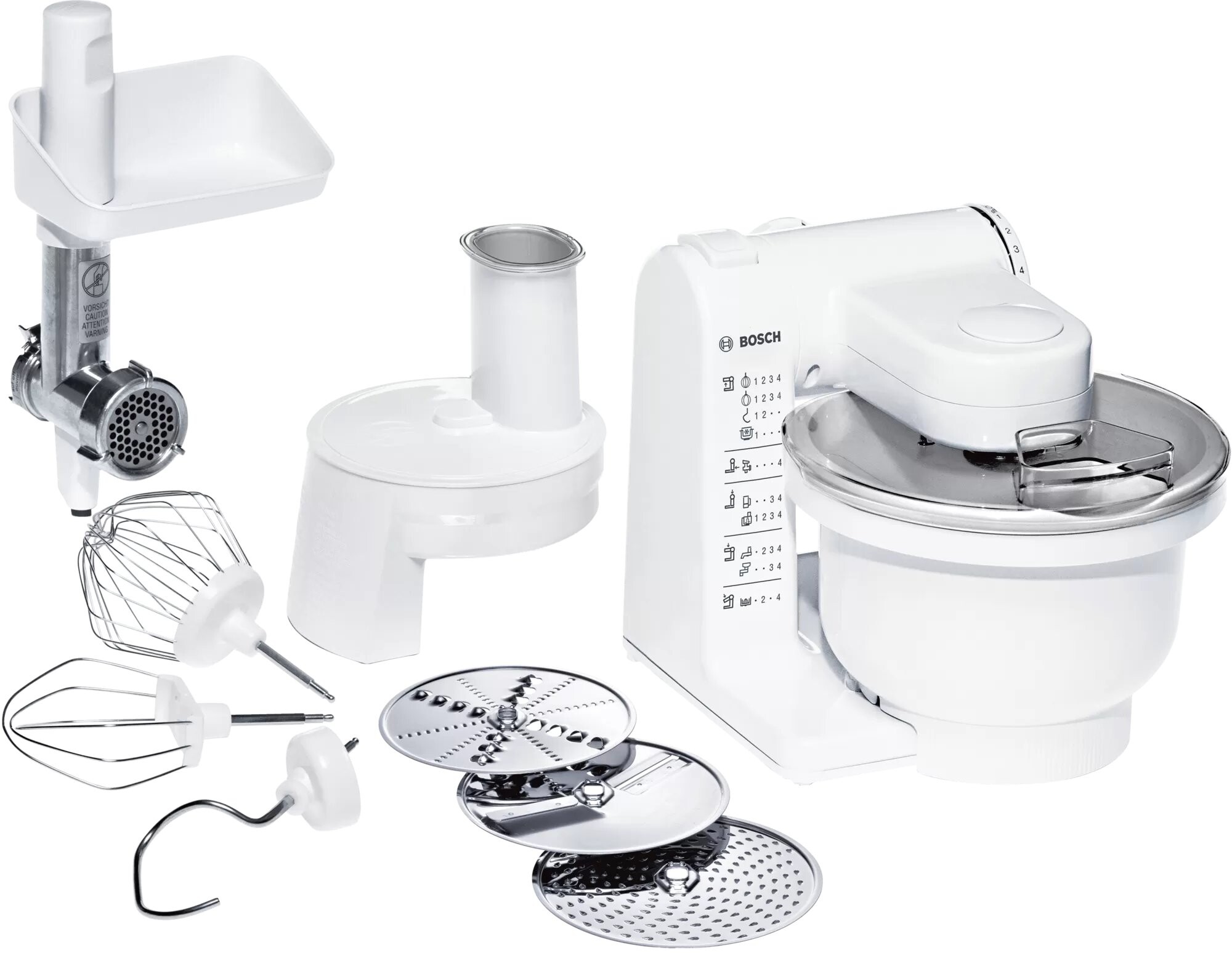 

Кухонный комбайн Bosch MUM4406