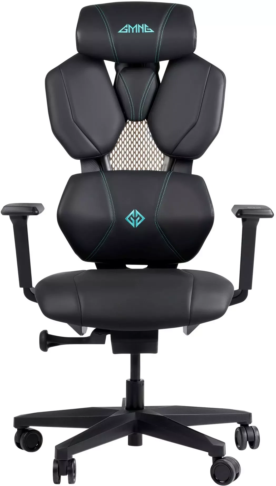 

Кресло GMNG GG-CH210B черный/черный кожзам
