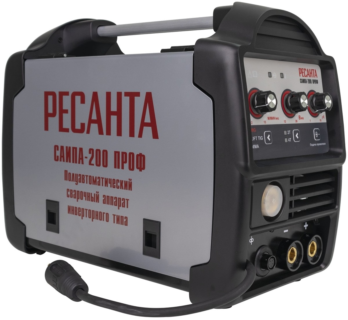 

Сварочный аппарат Ресанта САИПА-200ПРОФ