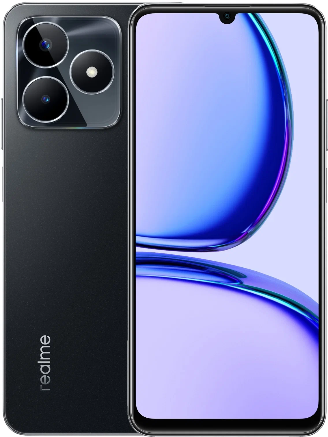 

Телефон Realme C75 8/128Gb Black