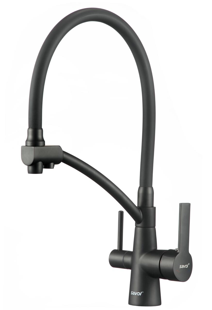 

Смеситель для кухни Savol S-L1805H-01