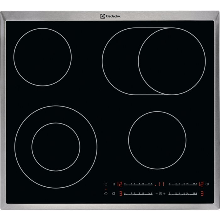 

Электрическая варочная панель Electrolux CLE6452KX
