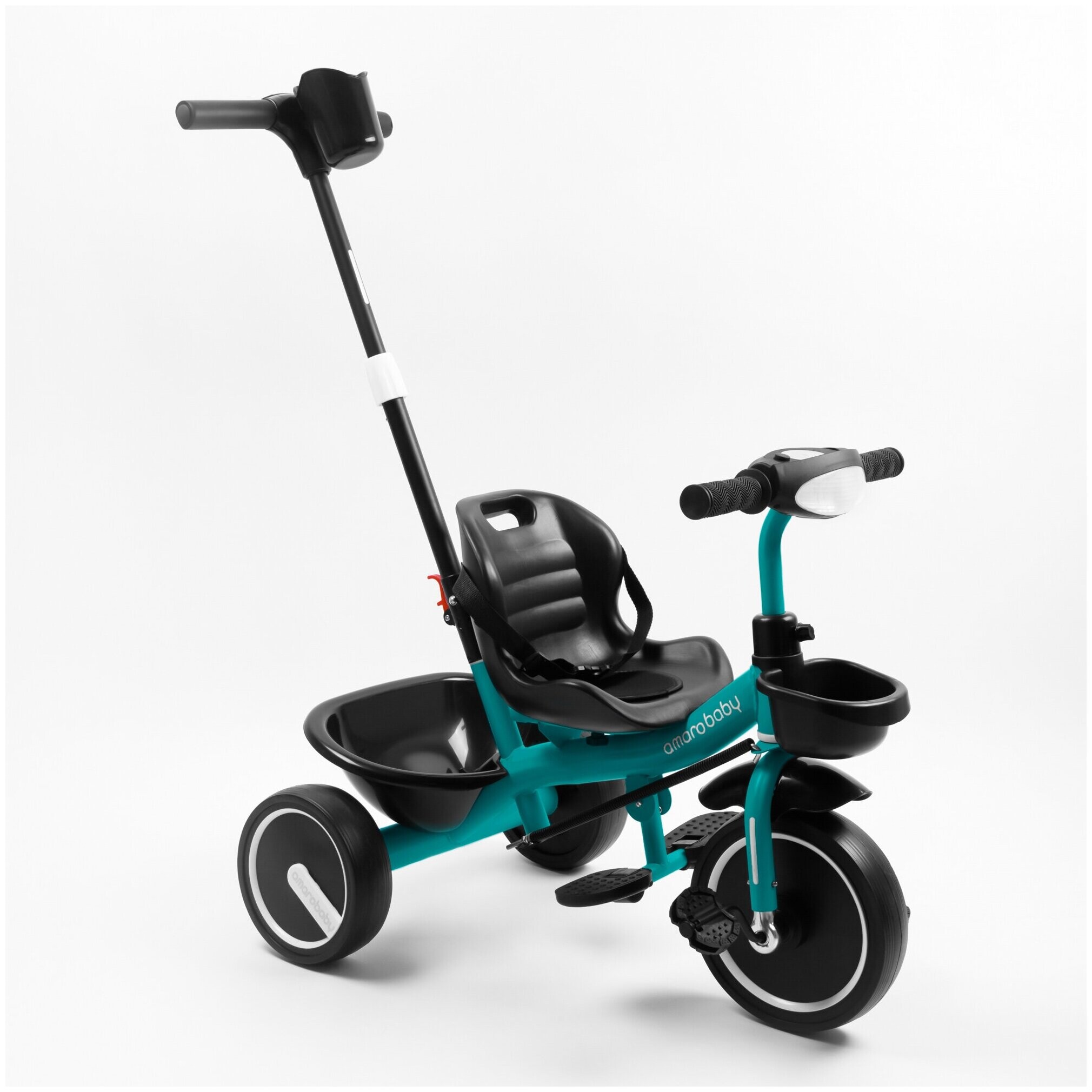 

Велосипед для малышей AmaroBaby STREET RIDER бирюзовый (AB22-36SR/18)