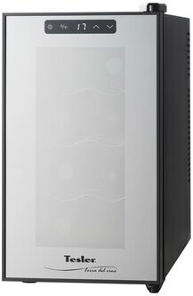 

Винный шкаф Tesler WCV-080 BLACK