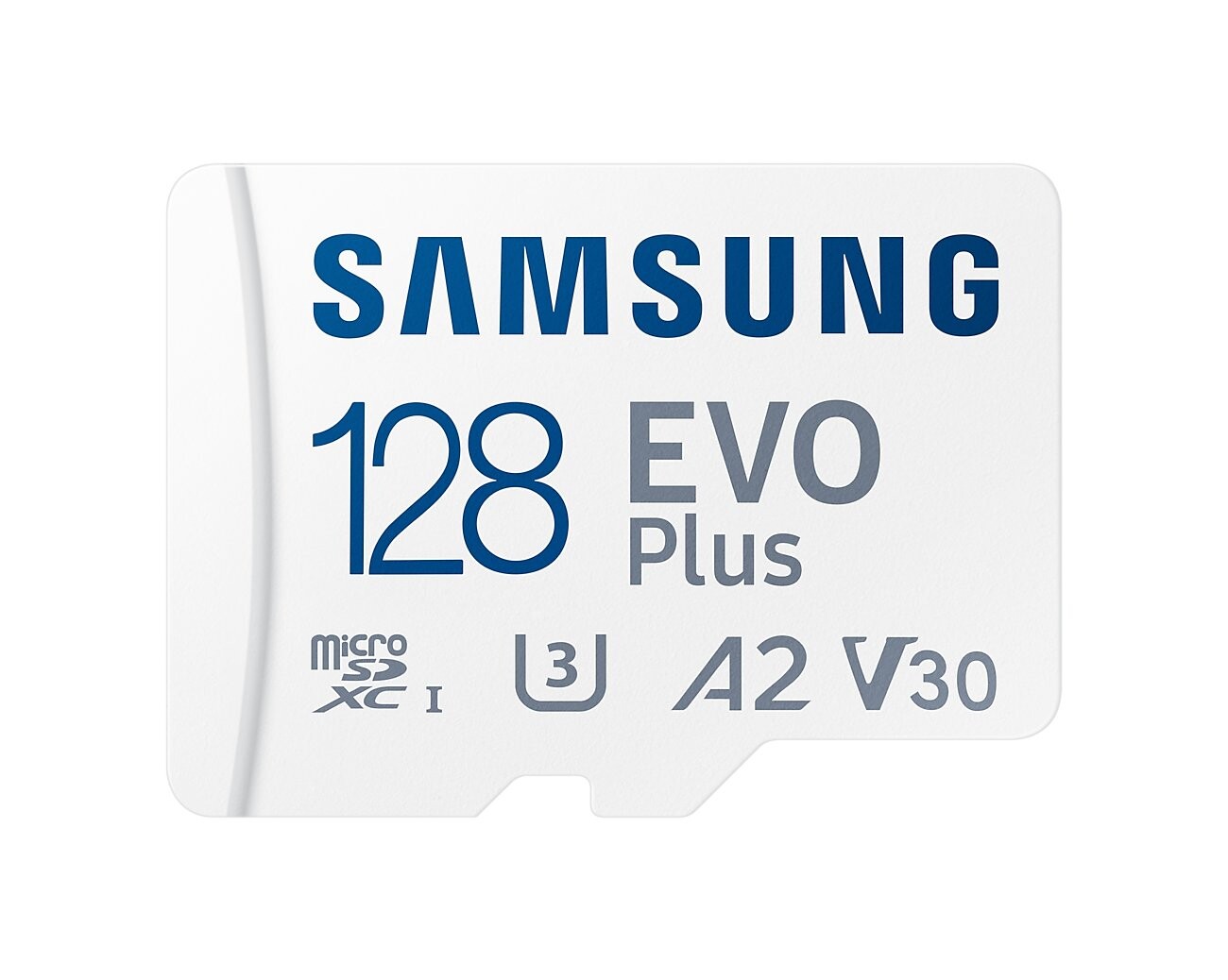 Карта памяти Samsung EVO Plus microSDXC 128 ГБ (MB-MC128KA/EU)