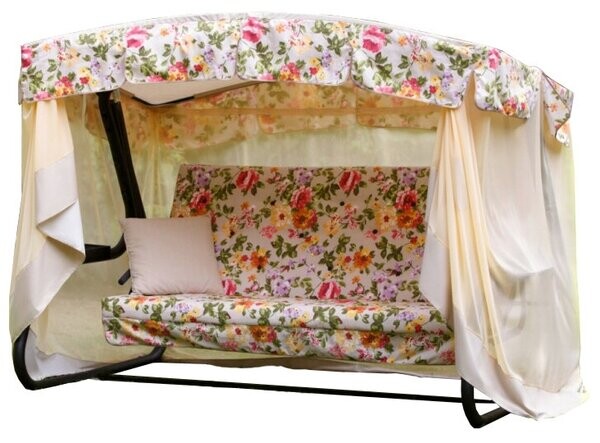 

Садовые качели Olsa Саванна FLOWER с 1205 (2 коробки)