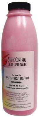 

Тонер Static Control HP1515-40B-MA