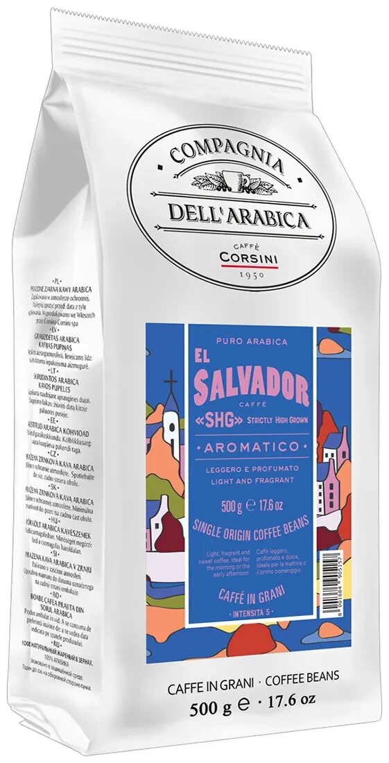 

Кофе CDA Puro Arabica El Salvador SHG 500г (в зернах)