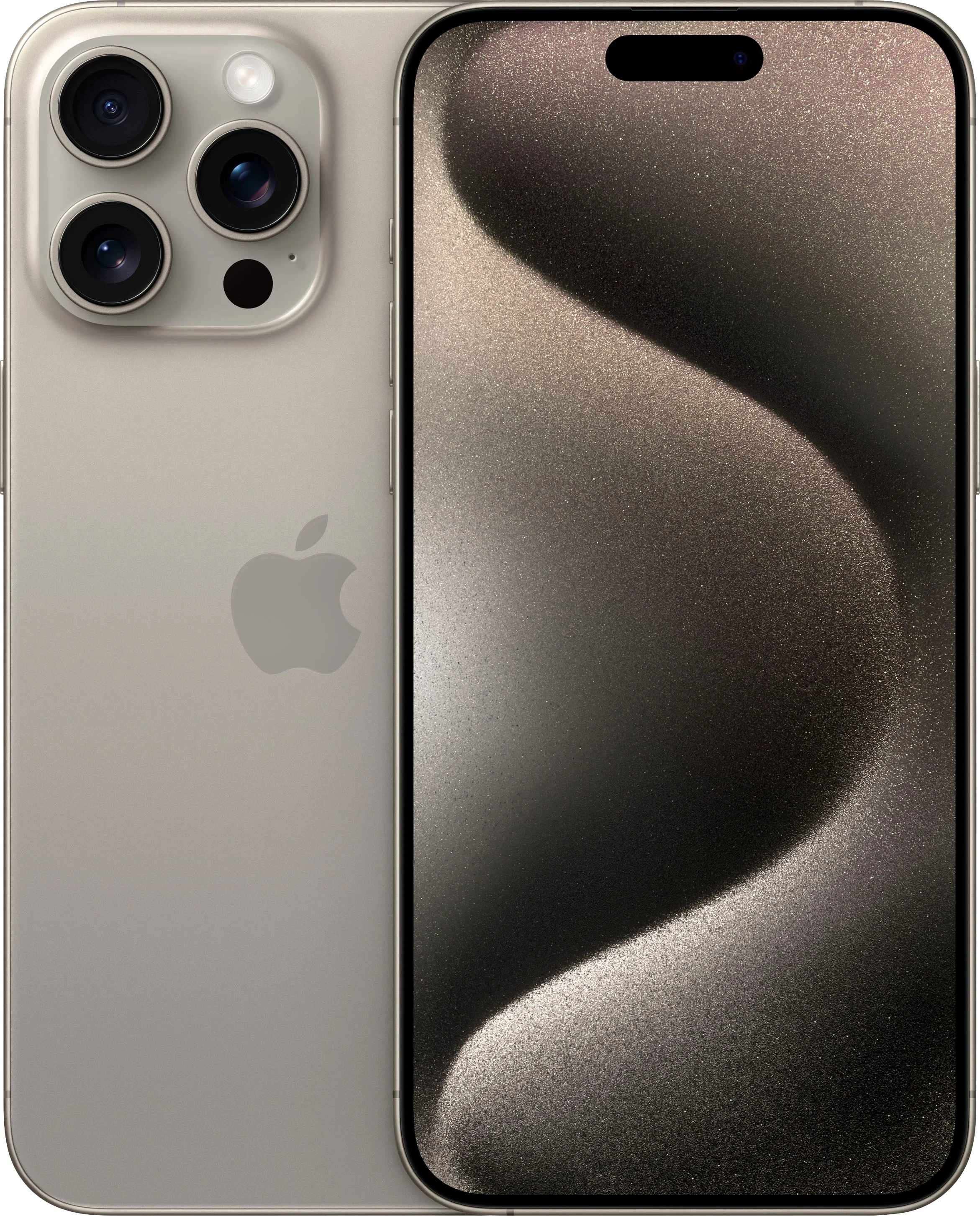 

Телефон Apple iPhone 15 PRO MAX 1TB TITANIUM (MU603ZA/A)