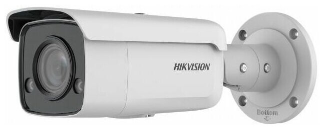 

Камера видеонаблюдения Hikvision DS-2CD2T47G2-L(C) (4mm) белый