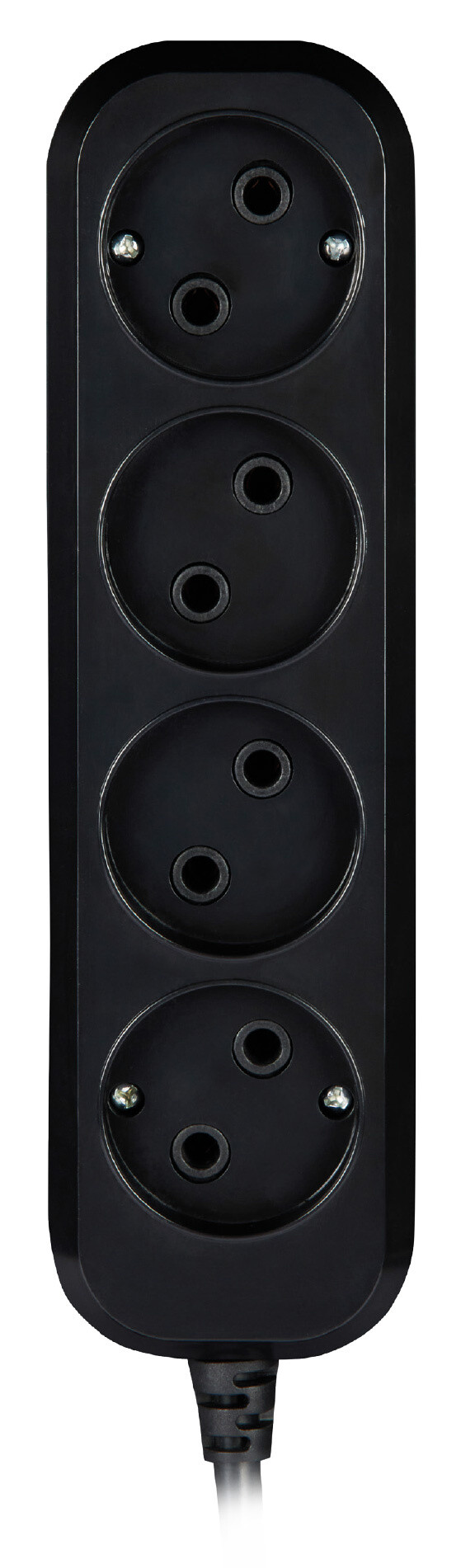 Удлинитель SunWind SW-PE41-B 1.5м черный