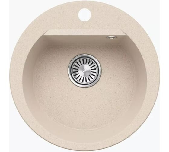 

Кухонная мойка Polygran ATOL-460 Кремовый (N327)