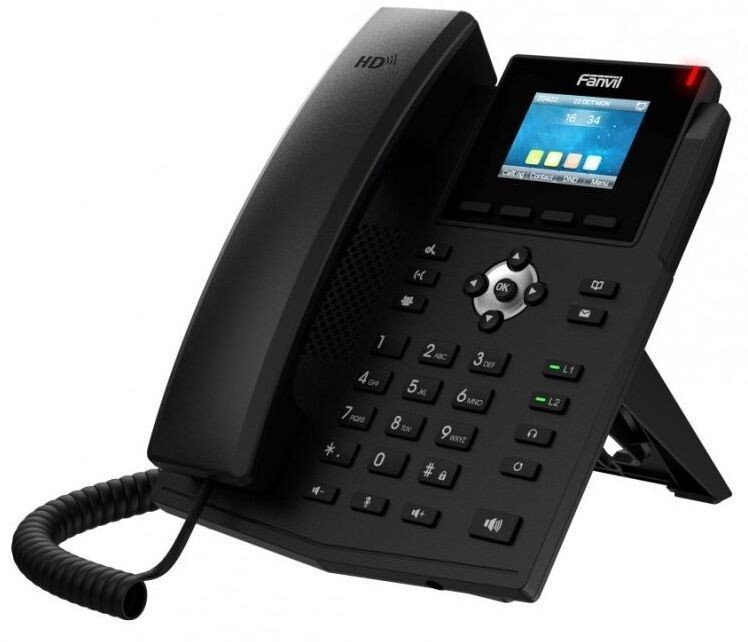 

VoIP-телефон Fanvil X3SP Pro черный