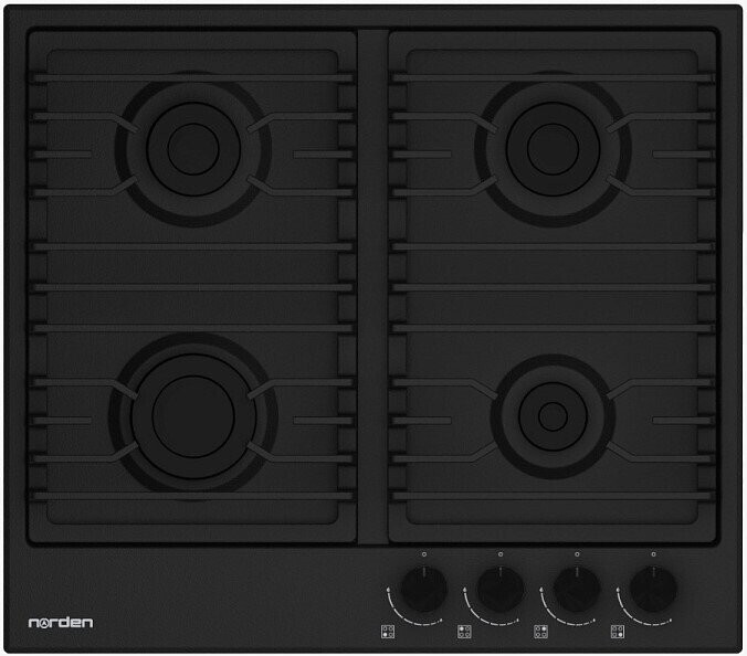 

Газовая варочная панель Norden ANTIQUE 64G MBL FFD