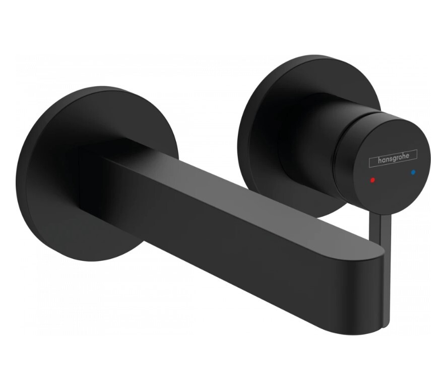 

Смеситель для раковины HansGrohe Finoris 76051670 (внешняя часть)