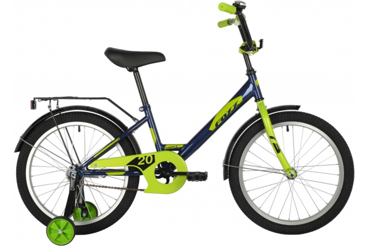 

Велосипед для малышей Foxx 203SIMPLE.BL21 Синий