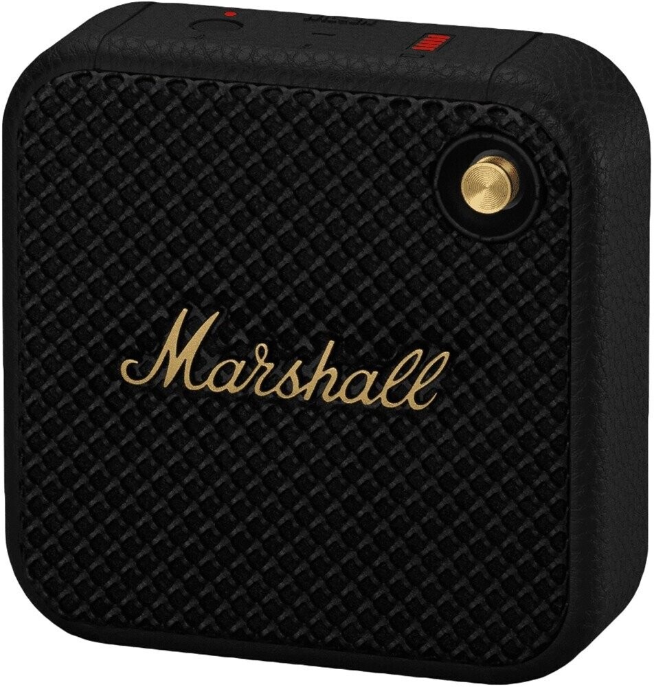 

Портативная акустика Marshall Willen black and brass