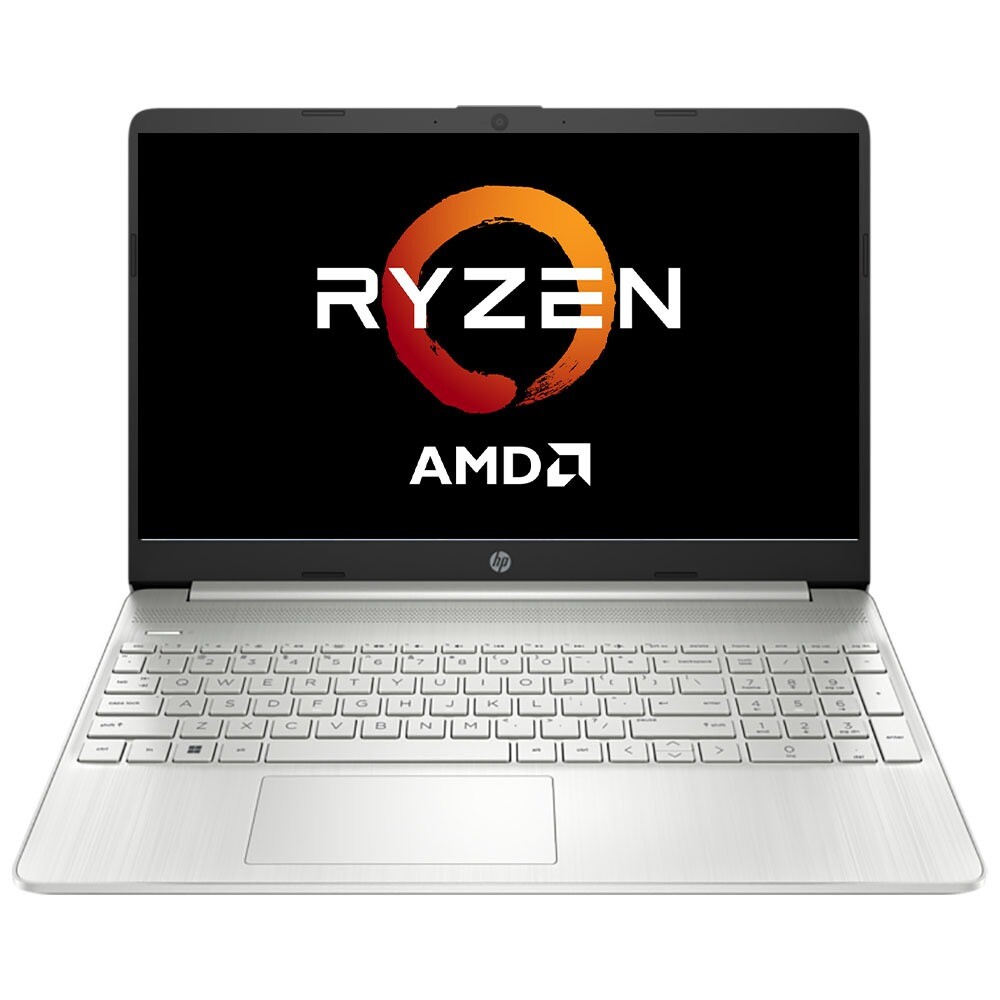 

Ноутбук HP15s-eq1046ur W11 silver (64S66EA)