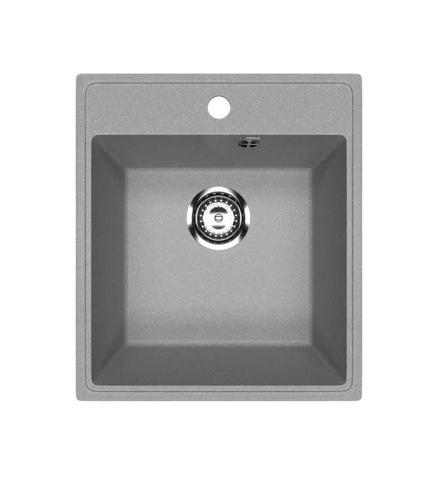 

Кухонная мойка Practik PR-M-425-003 (без сифона), светло-серый